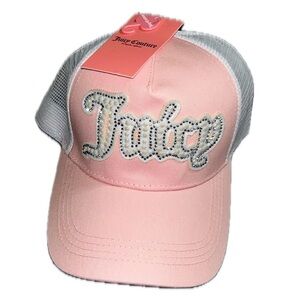 Pink Pearl Juicy Couture Cap